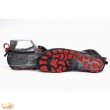 Paleos®X-COLOR BLACK (with red Soil-Paws)