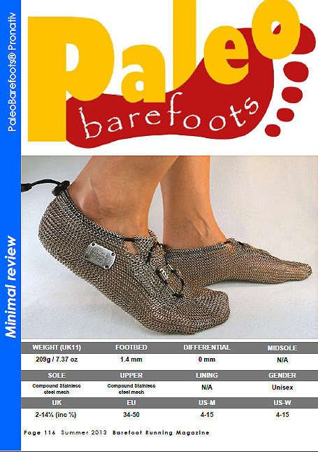 Click here for original review by BarefootRunningUK!