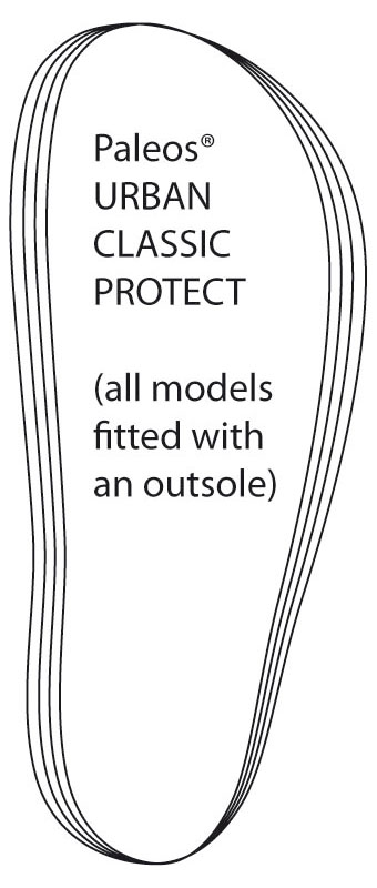 Paleos®OUTSOLE (for all shapes of feet)