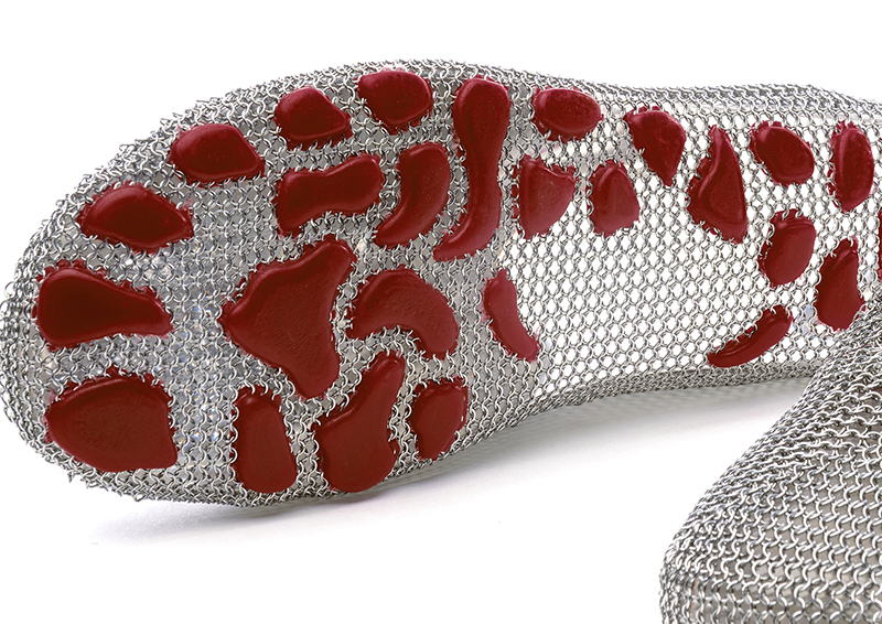 Paleos®SOLES SERVICE - Your Paleos®ULTRA or Paleos®CLASSIC retrofitted with new chainmail soles and the Multi-Paws