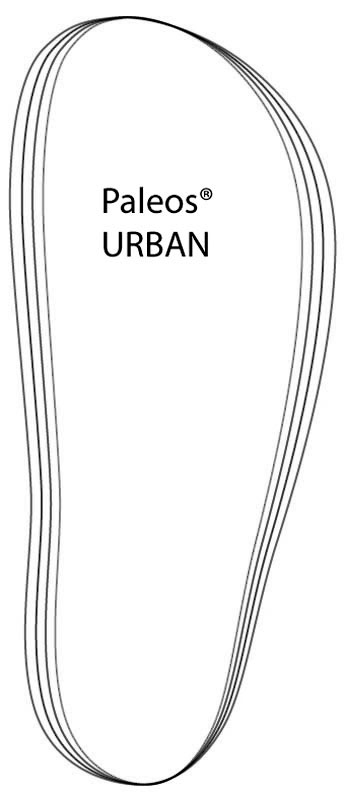 Paleos®URBAN (Para todas las formas y anchuras del pie)
